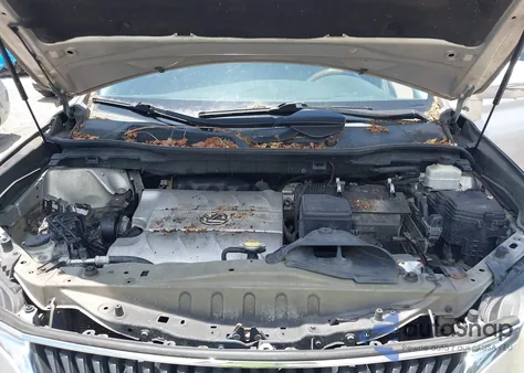 2010 Lexus Rx 350 z USA, uszkodzony, nr VIN 2T2ZK1BA4AC017643